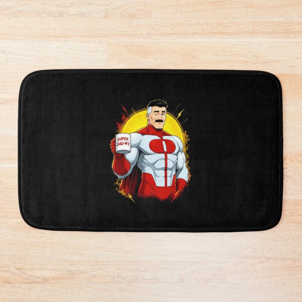 Item preview, super dad omin man designed and sold by superhetero.