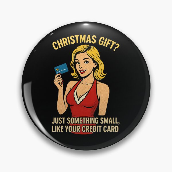 Item preview, Christmas Gift? Just something small, like your credit card! designed and sold by DMHG.
