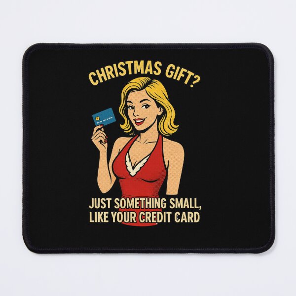 Item preview, Christmas Gift? Just something small, like your credit card! designed and sold by DMHG.