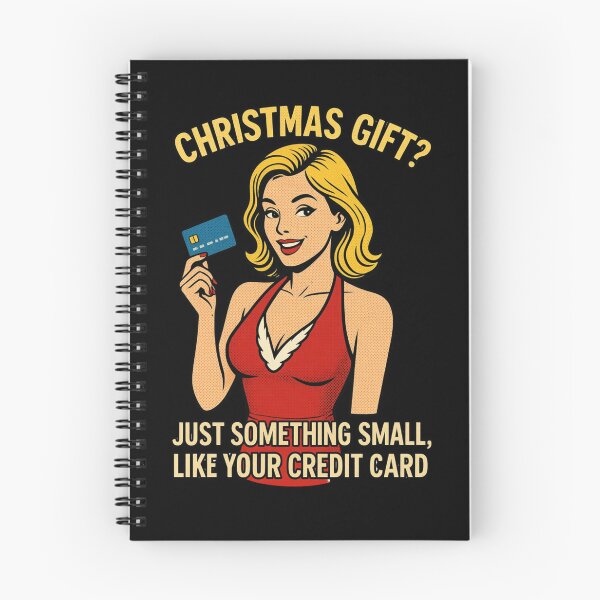Artikelvorschau, Weihnachtsgeschenk? Etwas Kleines, wie Ihre Kreditkarte! entworfen und verkauft von DMHG.