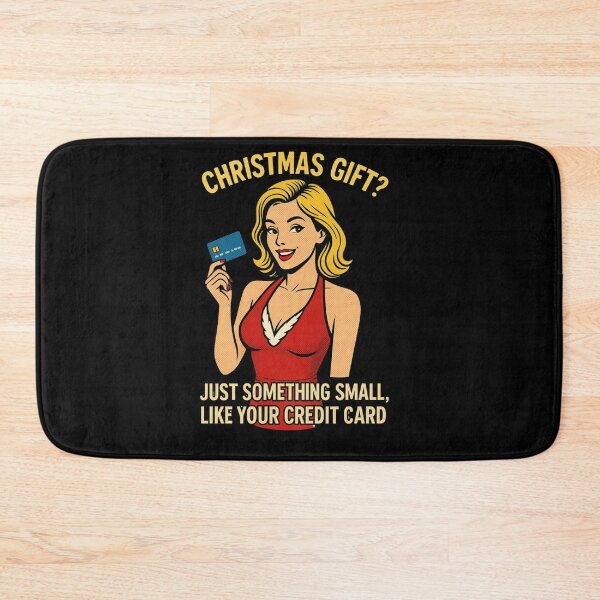 Item preview, Christmas Gift? Just something small, like your credit card! designed and sold by DMHG.