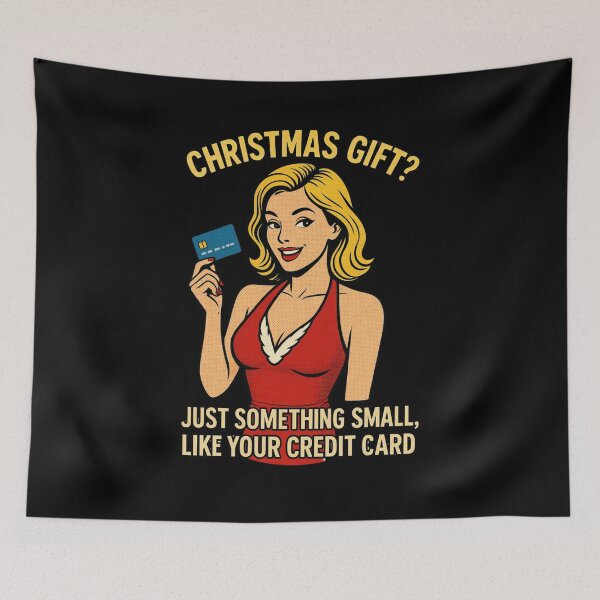 Item preview, Christmas Gift? Just something small, like your credit card! designed and sold by DMHG.