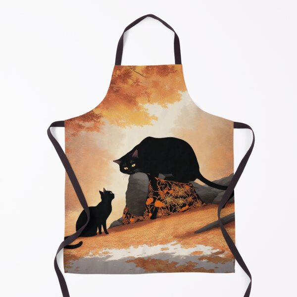 Item preview, Mystic Black Cats Halloween Forest Art designed and sold by BLUESKY11a.