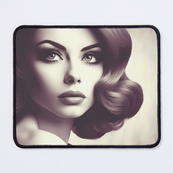 Item preview, Vintage Glamour Portrait designed and sold by Ars-Mystica-AM.