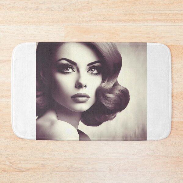 Item preview, Vintage Glamour Portrait designed and sold by Ars-Mystica-AM.