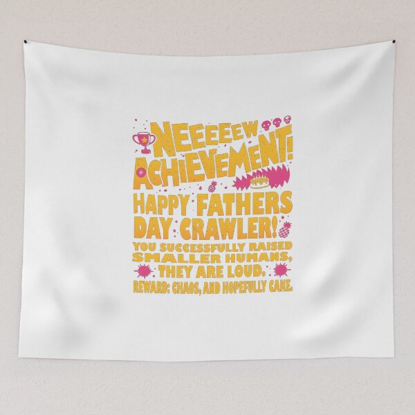Item preview, Dungeon Crawler Carl Fathers Day Funny designed and sold by RiverFF.