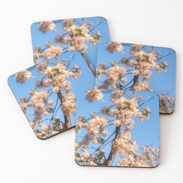 Item preview, Sunlit Apple Tree Blossoms in Spring designed and sold by EllenNortt.
