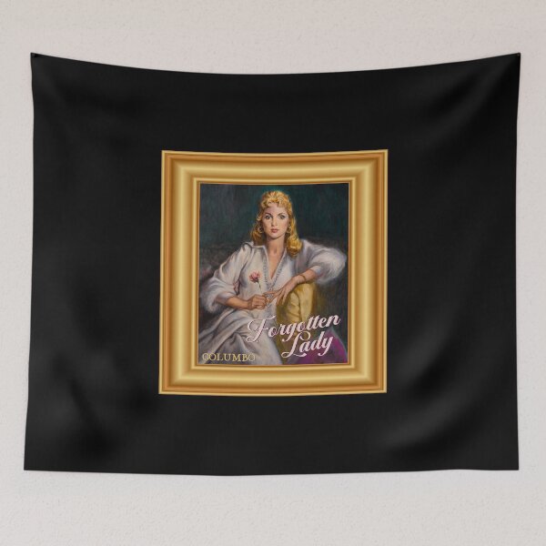 Item preview, Forgotten Lady (on Black) designed and sold by PawsitiveMum3.