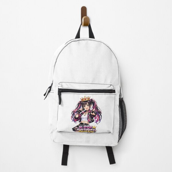 Item preview, K-Pop Birthday Queen Anime Style Kpop Fan Gift Party Shirt For Teen Girls designed and sold by Print Loft.