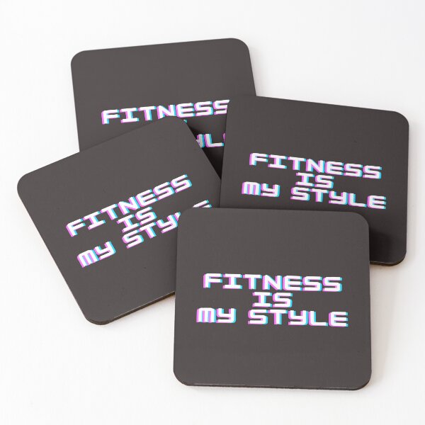 Item preview, Fitness Is My Style designed and sold by Ink_craft.