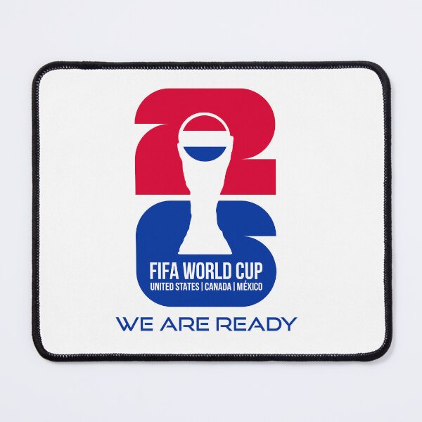 Item preview, Netherlands World Cup 2026 We Are Ready Trophy Sticker designed and sold by topprinting.