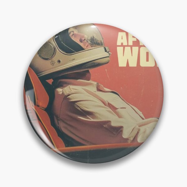Item preview, After Work Astronaut – Retro Space Relaxation Aesthetic Poster designed and sold by DEVLUSH.