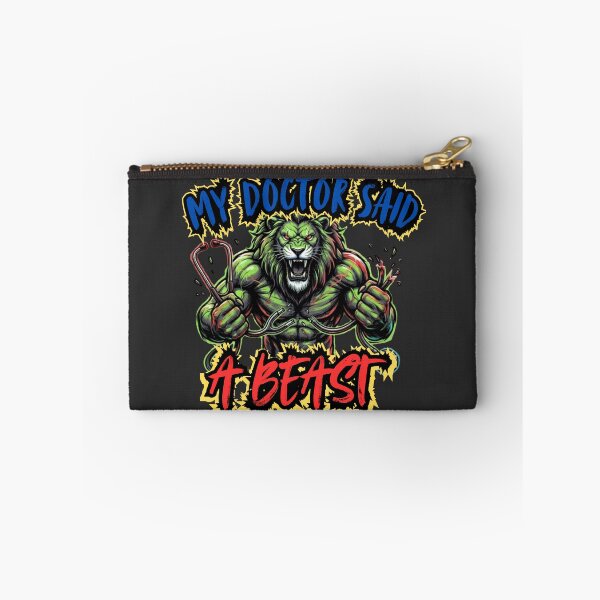 Item preview, My Doctor Said I'm Morbidly A Beast T-Shirt designed and sold by unicatello.
