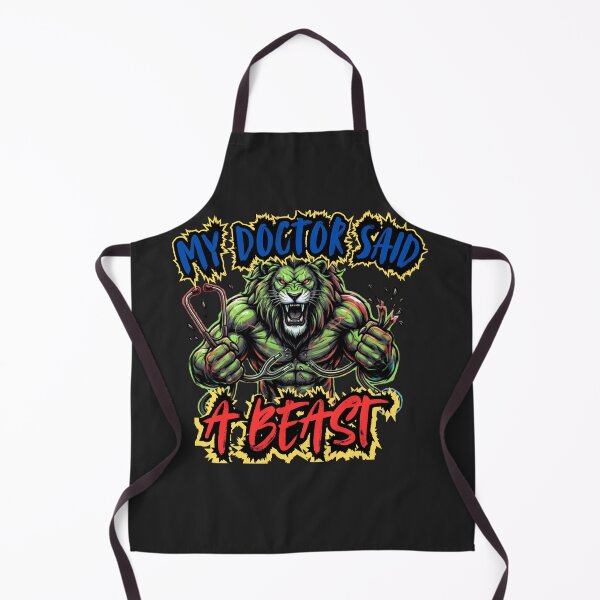 Item preview, My Doctor Said I'm Morbidly A Beast T-Shirt designed and sold by unicatello.