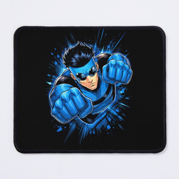 Item preview, invincible blue mark designed and sold by superhetero.