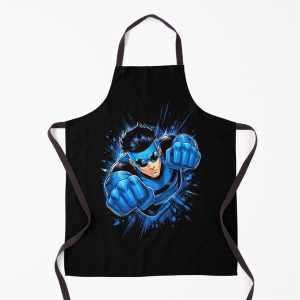 Item preview, invincible blue mark designed and sold by superhetero.