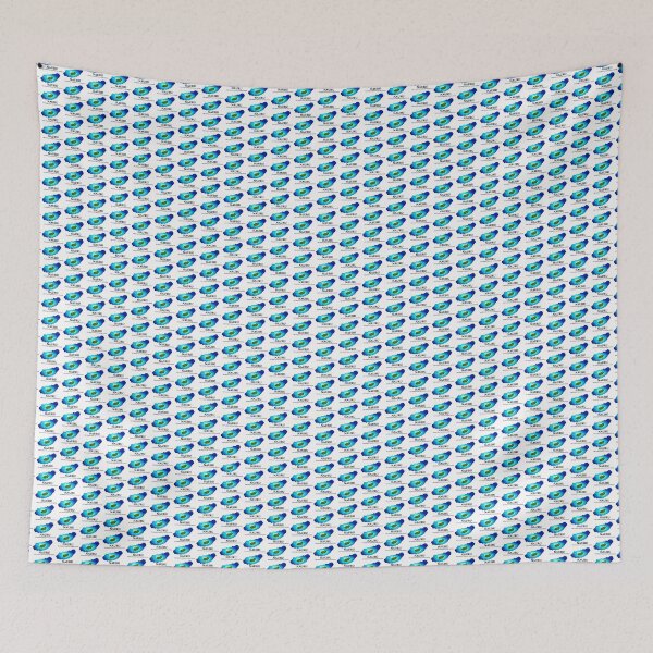 Item preview, Nauru Map Art - World's Smallest Island Nation Tropical Travel Poster designed and sold by AbulailArt.