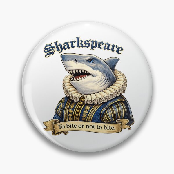 Item preview, Sharkspeare designed and sold by Pretty Lil Problem.