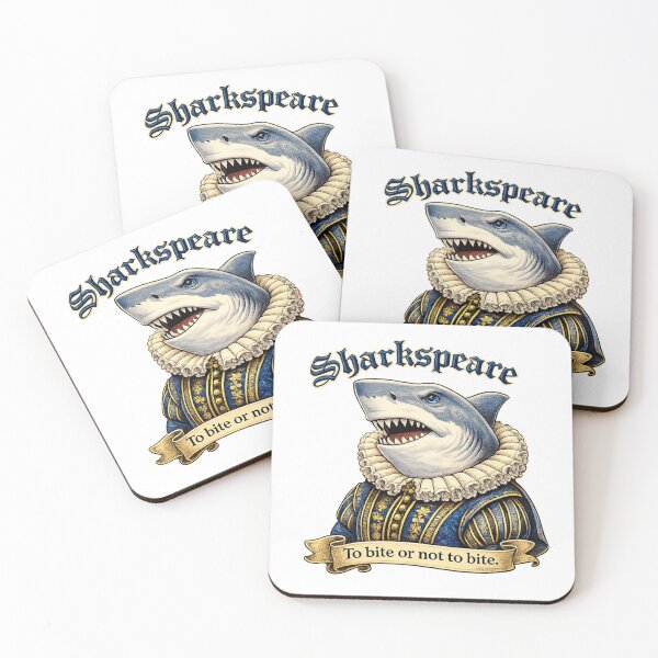 Item preview, Sharkspeare designed and sold by Pretty Lil Problem.