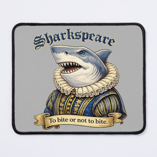 Item preview, Sharkspeare designed and sold by Pretty Lil Problem.