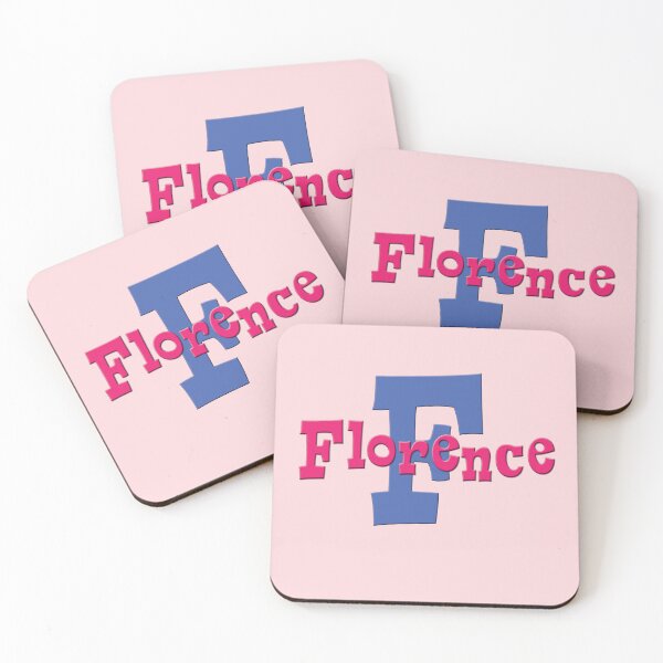 Item preview, F is for Florence, Girl's/Woman's Name and Initial  designed and sold by CharlottePlaceArt.