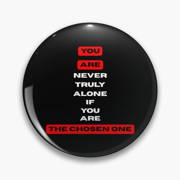 Item preview, You are the chosen one designed and sold by PasiVisuals.