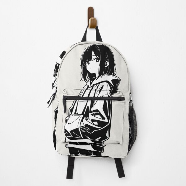 Item preview, Fashion - Man in Black Hoodie Hood Up Streetwear Anime Variant 3 designed and sold by AnimeShin.