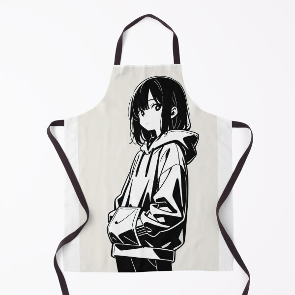 Item preview, Fashion - Man in Black Hoodie Hood Up Streetwear Anime Variant 3 designed and sold by AnimeShin.
