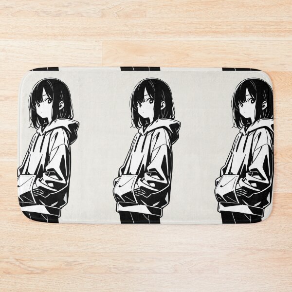 Item preview, Fashion - Man in Black Hoodie Hood Up Streetwear Anime Variant 3 designed and sold by AnimeShin.