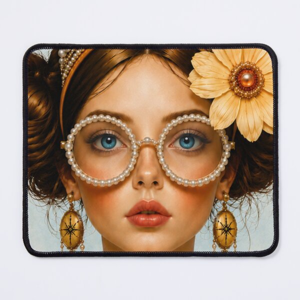 Item preview, Daisy Pearl Girl Amber designed and sold by Blijjet Creative Studio.