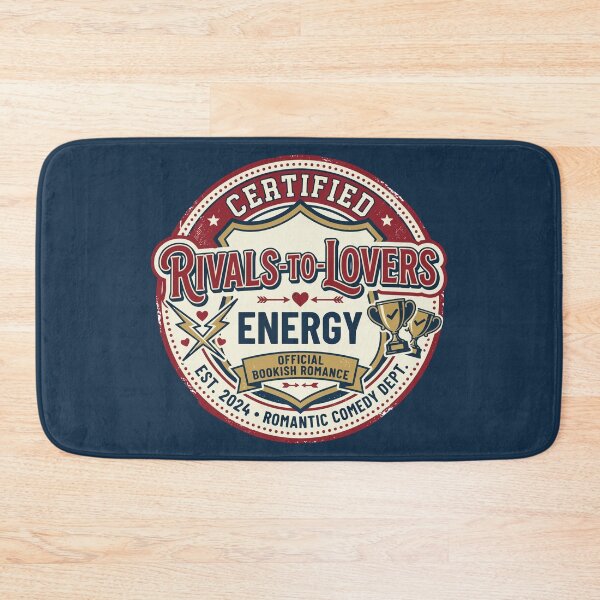 Item preview, Rivals to Lovers certified badge designed and sold by tigrootiger.