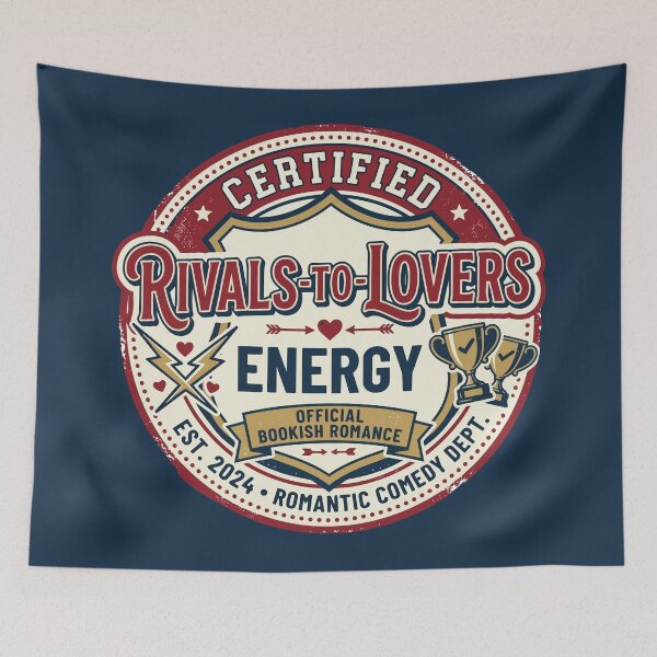 Item preview, Rivals to Lovers certified badge designed and sold by tigrootiger.