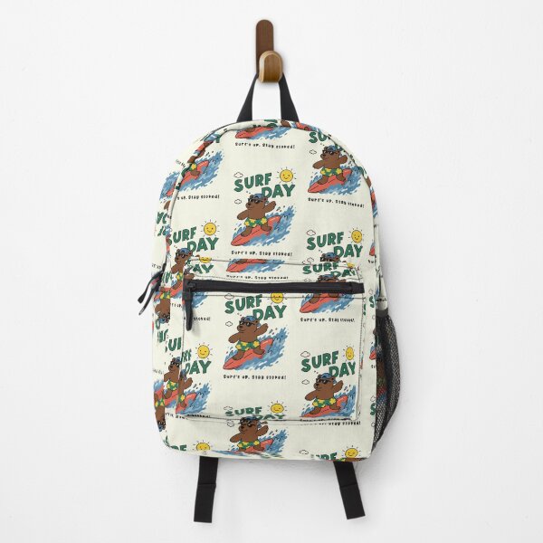 Item preview, Funny Bear Surfing Surf Day Beach Summer Boys Girls Kids designed and sold by rafaeltto.
