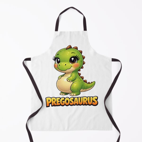 Item preview, Pregosaurus Cute Pregnant T-Rex Cartoon Funny Mom Gift Baby Shower Pregnancy designed and sold by Print Loft.