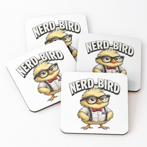 Artikelvorschau, NERD BIRD entworfen und verkauft von Jumpon.