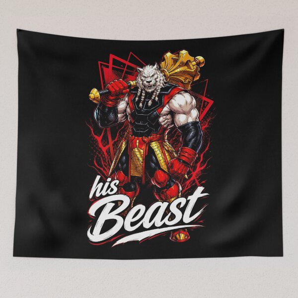 Item preview, batle beast - invincible - his beast designed and sold by superhetero.