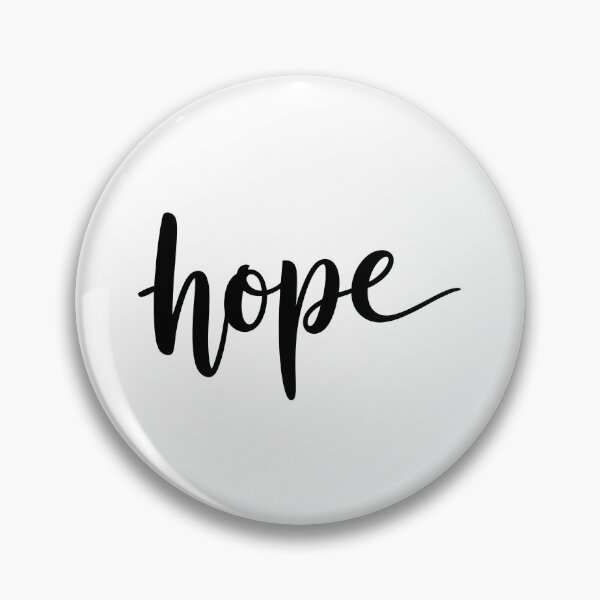 Item preview, Hope Faith Quote designed and sold by KD Merch.
