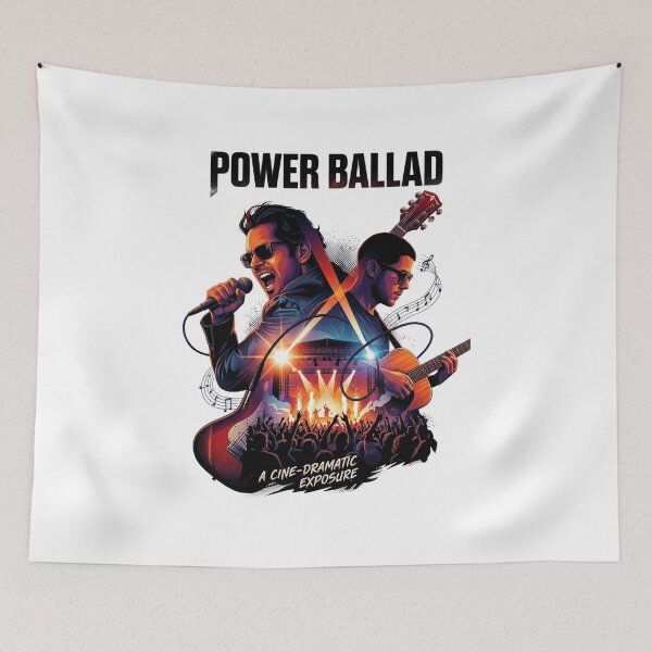 Item preview, Power Ballads designed and sold by robhoffman2003.