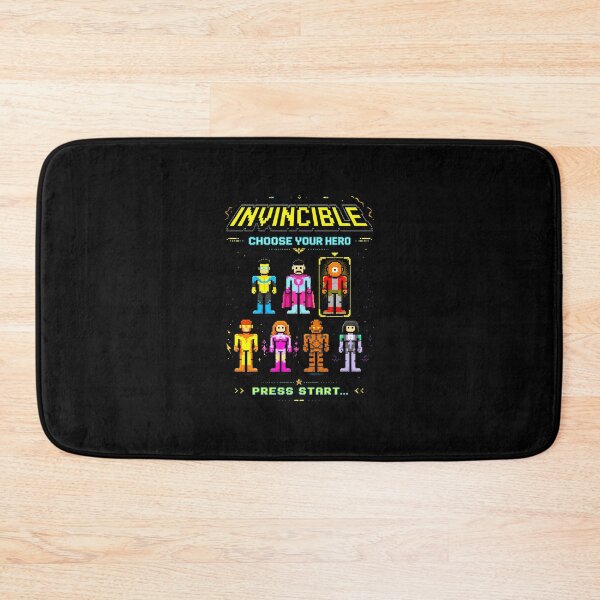 Item preview, invincible choose your hero - press start designed and sold by superhetero.
