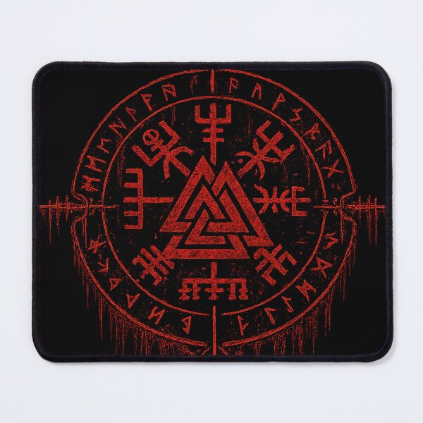 Item preview, Crimson Fate Sigil - Forged in darkness. Remembered in legends designed and sold by Dusk & Dawn Apparel.