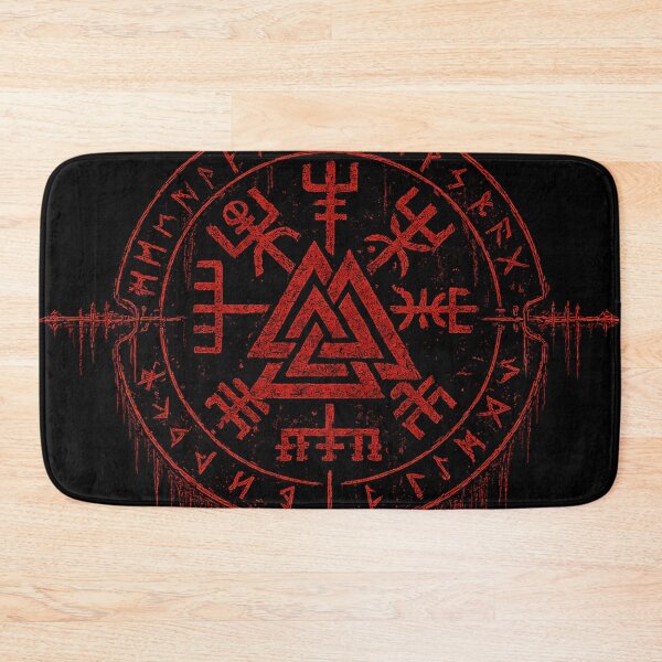 Item preview, Crimson Fate Sigil - Forged in darkness. Remembered in legends designed and sold by Dusk & Dawn Apparel.
