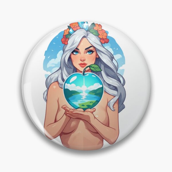 Item preview, Fortune's Apple designed and sold by halibutgoatramb.