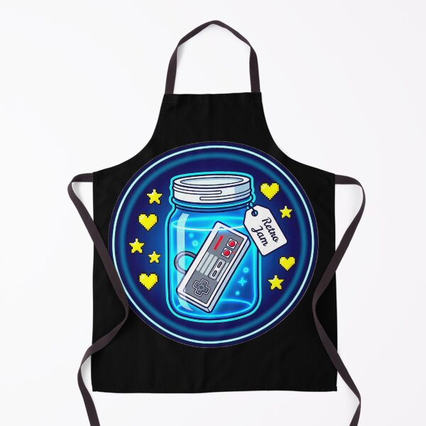 Item preview, Retro Game Jam Mason Jar Controller  designed and sold by Oommen Studio .