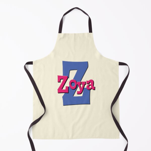 Item preview, Z is for Zoya, Girl’s and Woman's Name and Initial designed and sold by CharlottePlaceArt.