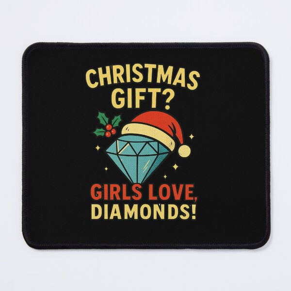 Item preview, Christmas Gift? Girls love diamonds! designed and sold by DMHG.