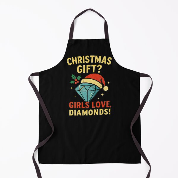 Item preview, Christmas Gift? Girls love diamonds! designed and sold by DMHG.
