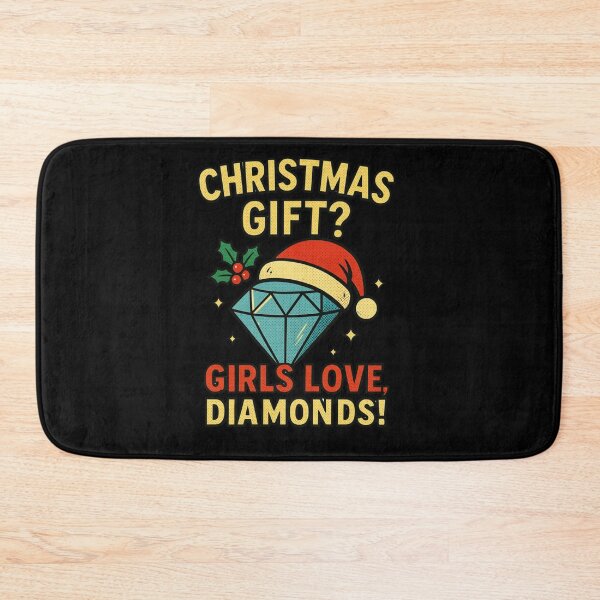 Item preview, Christmas Gift? Girls love diamonds! designed and sold by DMHG.