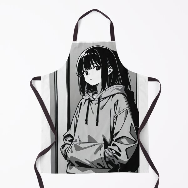 Item preview, Fashion - Man in Black Hoodie Hood Up Streetwear Anime Variant 4 designed and sold by AnimeShin.
