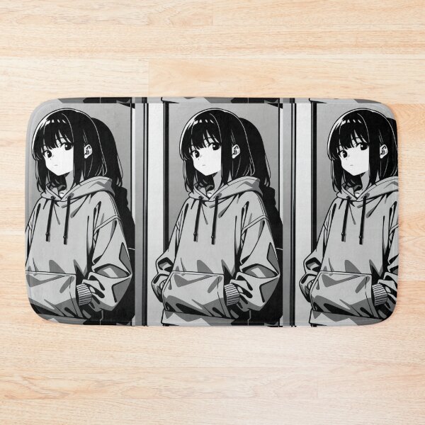 Item preview, Fashion - Man in Black Hoodie Hood Up Streetwear Anime Variant 4 designed and sold by AnimeShin.