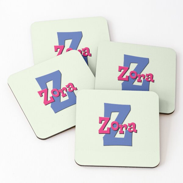 Item preview, Z is for Zora, Girl’s and Woman's Name and Initial  designed and sold by CharlottePlaceArt.